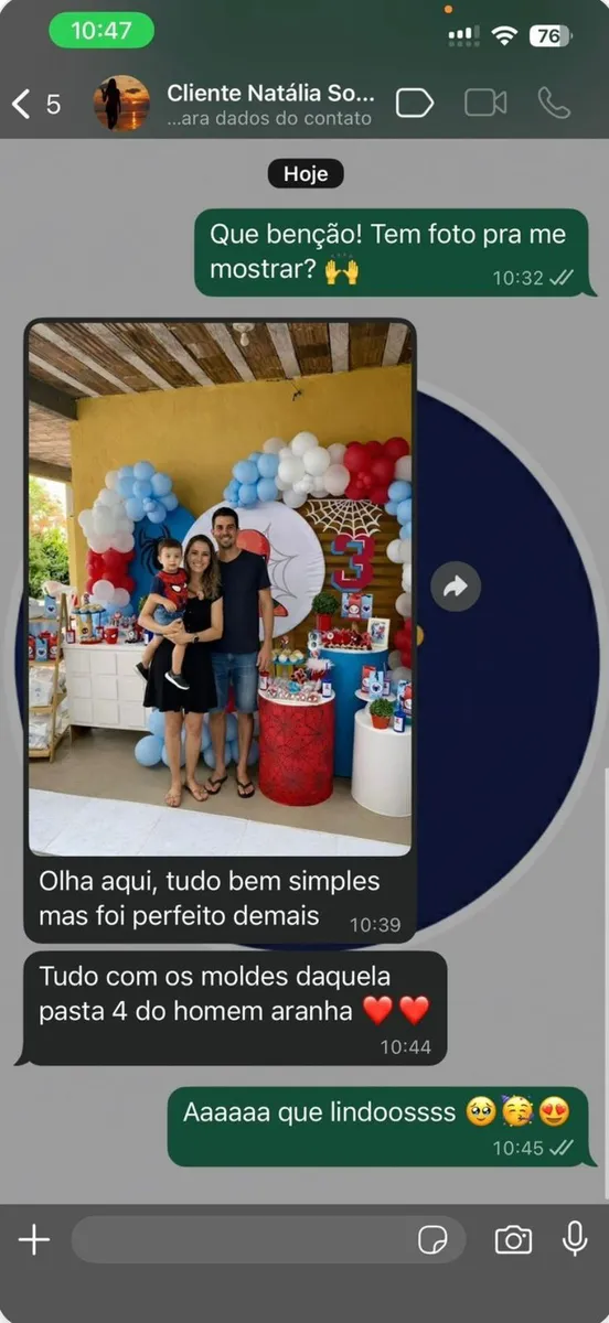 Depoimento de aluna 4