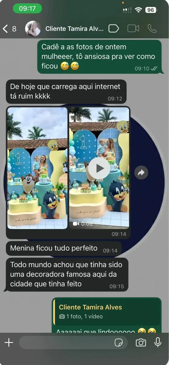 Depoimento de aluna 5