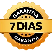 Selo de garantia de 7 dias